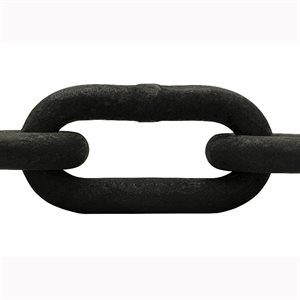 9 / 32 (7MM) X 800 FT Theatrical Rigging Chain, Black