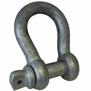 1-1 / 8 Commercial Grade Screw Pin Anchor Shackle