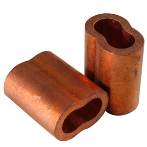 3 / 8 X 100 Pcs Copper Sleeves (12)