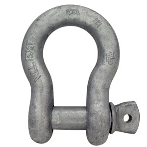 1-3 / 8 Load Rated Screw Pin Anchor Shackle