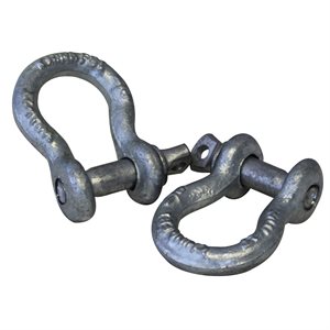 1 / 4 Load Rated Screw Pin Anchor Shackle