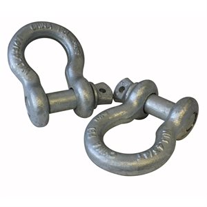 3 / 4 Load Rated Screw Pin Anchor Shackle