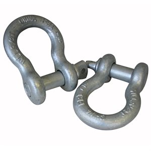 7 / 8 Load Rated Screw Pin Anchor Shackle