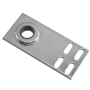 End Plate - Flat with 1" Bearing, 8 Gauge X 6-5 / 8 X 24 Pcs
