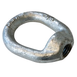 3 / 8 Forged Eye Nut- 1 / 2" Tap Size HG