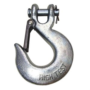 3 / 8 High Test Clevis Slip Hook w / Latch