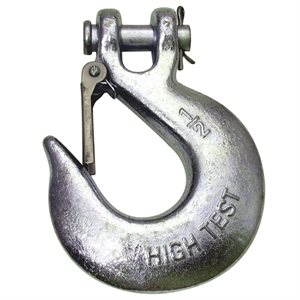 1 / 2 High Test Clevis Slip Hook w / Latch
