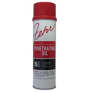 Fehr Penetrating Oil (Red)