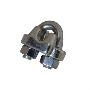 1 / 4 Type 316 Stainless Steel Wire Rope Clip