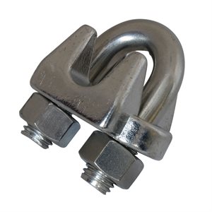 1 / 2 Type 316 Stainless Steel Wire Rope Clip